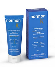 Normon K Crema Barriera Per Le Mani Super Protettiva 75ml-1