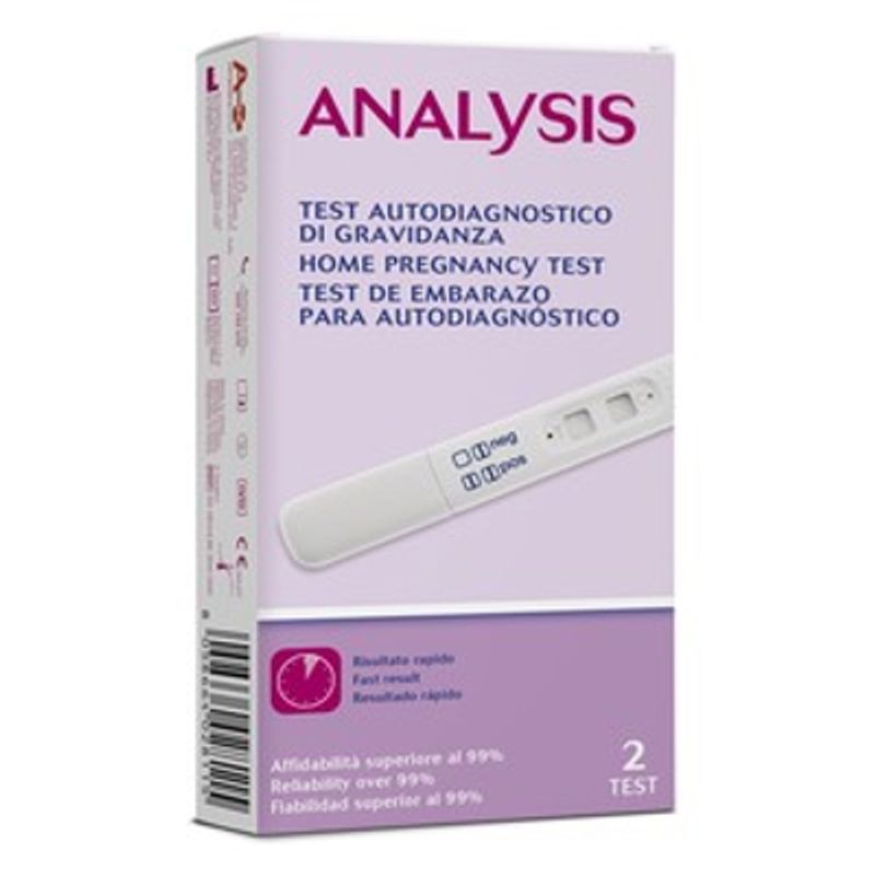 Chicco Analysis 2 Test Di Gravidanza-1