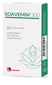 Soavemin 300 Ovuli Vaginali 10 Pezzi