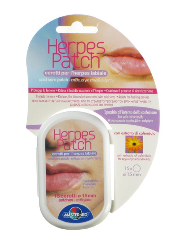 Master Aid Herpes patch cerotti 15 pz-1