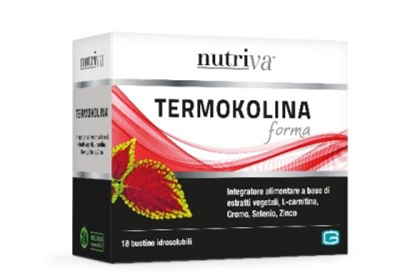 Nutriva Termokolina Controllo del Peso 18 Bustine-1