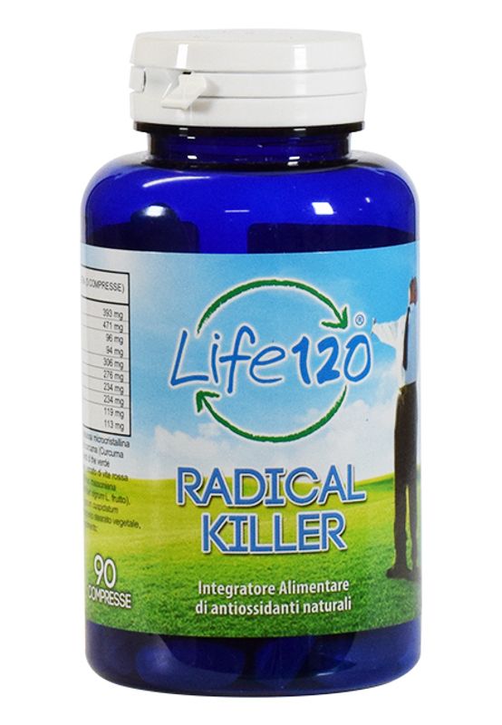 Life 120 Radical Killer Integratore Di Antiossidanti Naturali 90 Compresse-1
