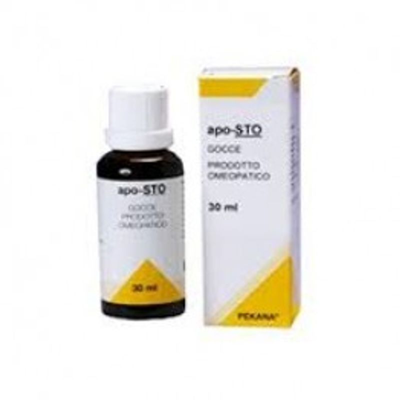 Named Apo Sto Spg Pekana Medicinale Omeopatico Gastrite in gocce 30ml-1