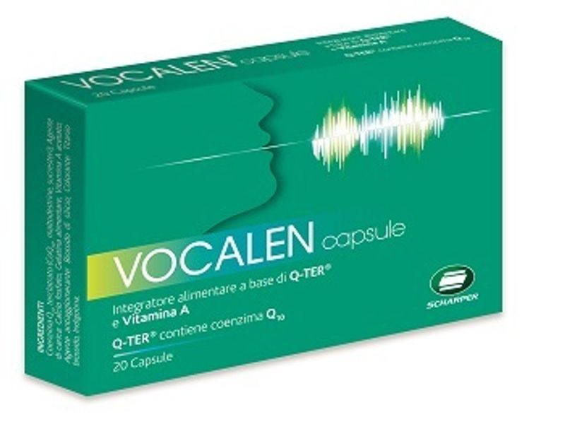 Scharper Vocalen Integratore alimentare Mucose 20 Compresse-1