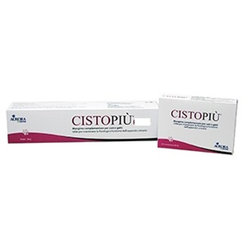 Cistopiù veterinario funzionalità delle basse vie urinarie 30 compresse-1