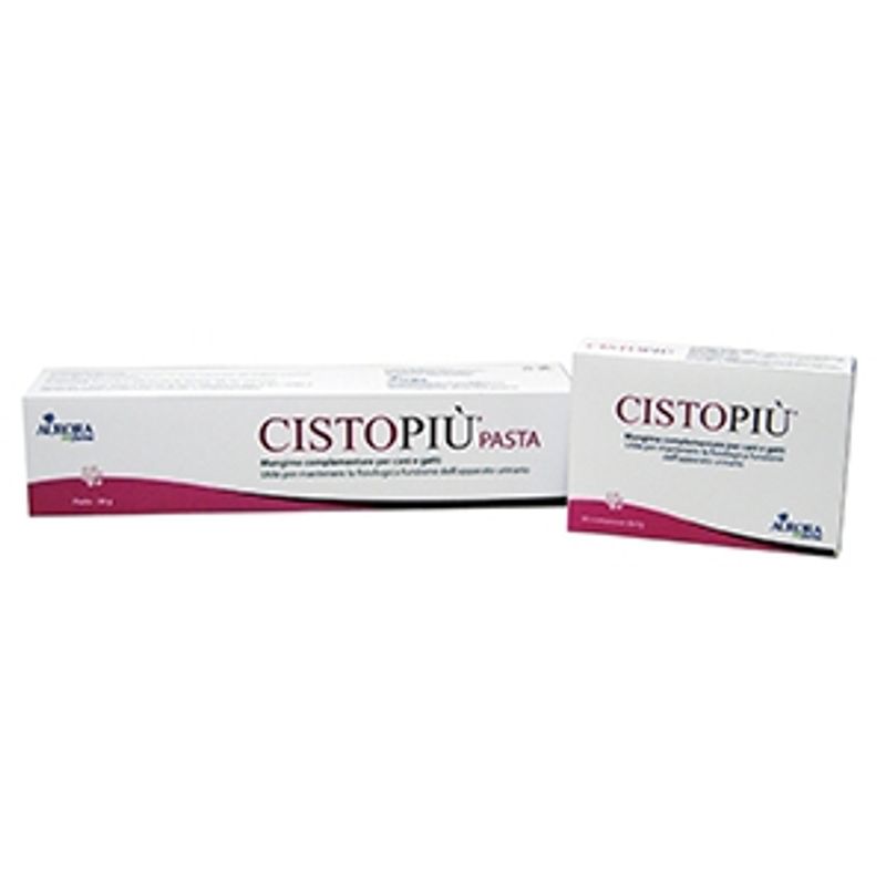 Cistopiù veterinario funzionalità delle basse vie urinarie pasta 30g-1