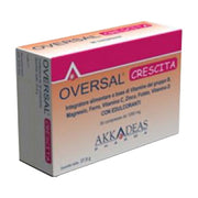 Oversal Crescita Integratore Alimentare 30 Compresse-1