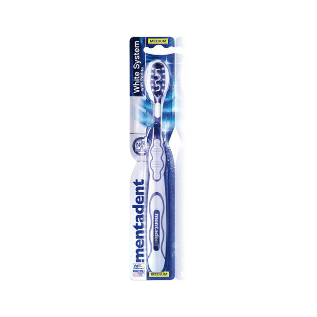 Mentadent White Sysyem Spazzolino 1 Pezzo-2