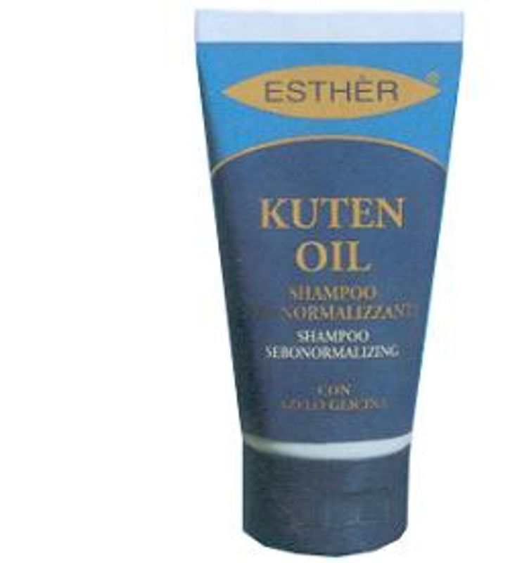 Kuten Oil Shampoo Sebonormalizzante 150ml-1