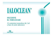 Farma-Derma Ialoclean Sol Nebul 15 contenitori monodose da 2 ml-1