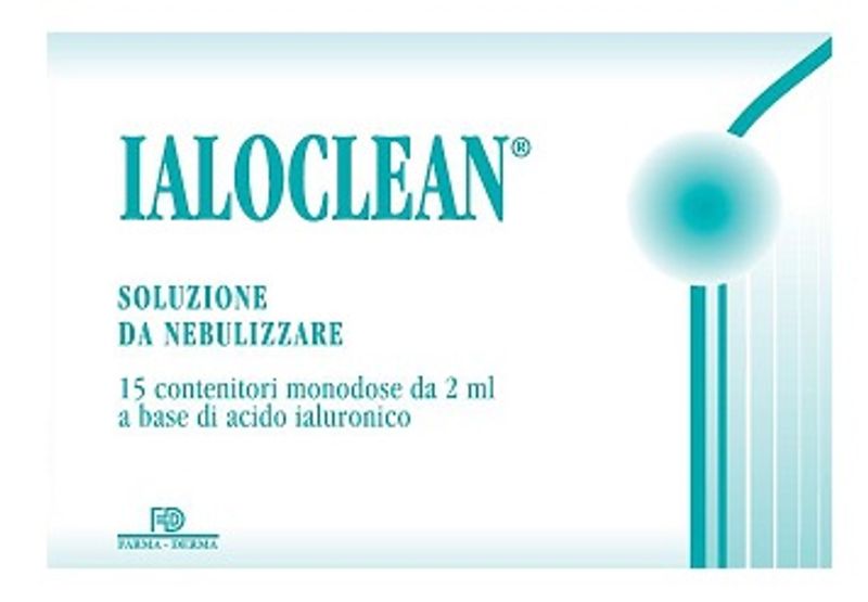Farma-Derma Ialoclean Sol Nebul 15 contenitori monodose da 2 ml-1