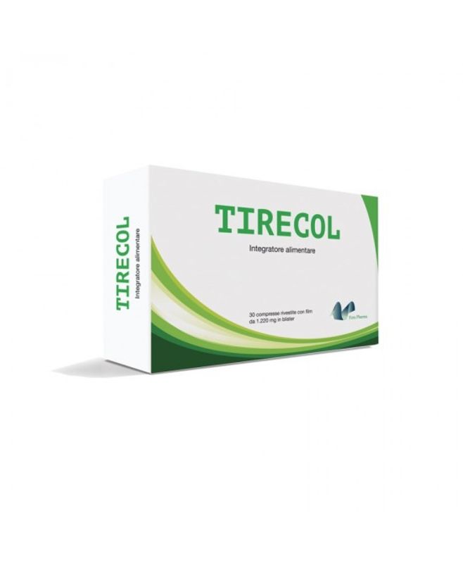 Fera Pharma Tirecol Integratore alimentare Colesterolo 30 Compresse-1