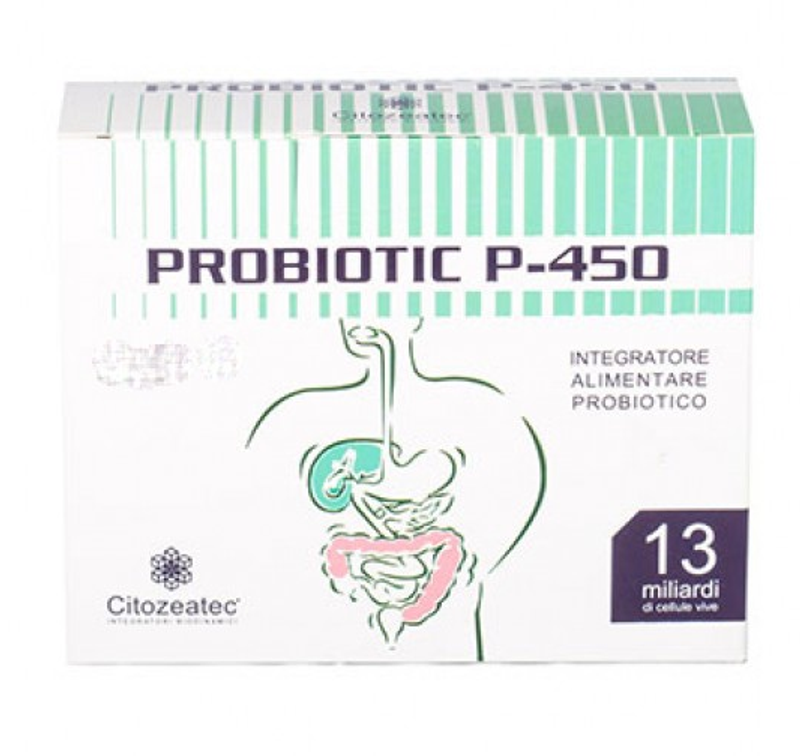 Probiotic P-450 fermenti lattici 24 stick-1
