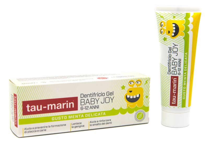 Tau-Marin Dentifricio Gel Baby Joy 6-12 anni 50ml-1