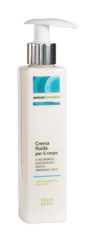 Amicafarmacia Crema Fluida per il Corpo Idratante 200ml-1