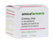Amicafarmacia Crema viso idratante per pelli delicate 50ml-1