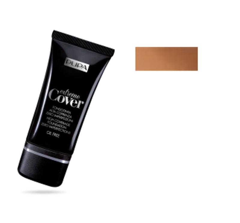 Pupa Extreme Cover Fondotinta alta coprenza n.060 Deep Gold 30ml-1