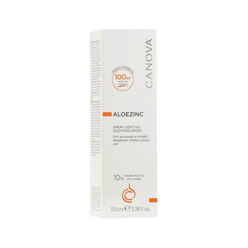 Canova Aloezinc Spray lenitivo per pelli delicate e sensibili 100ml-2