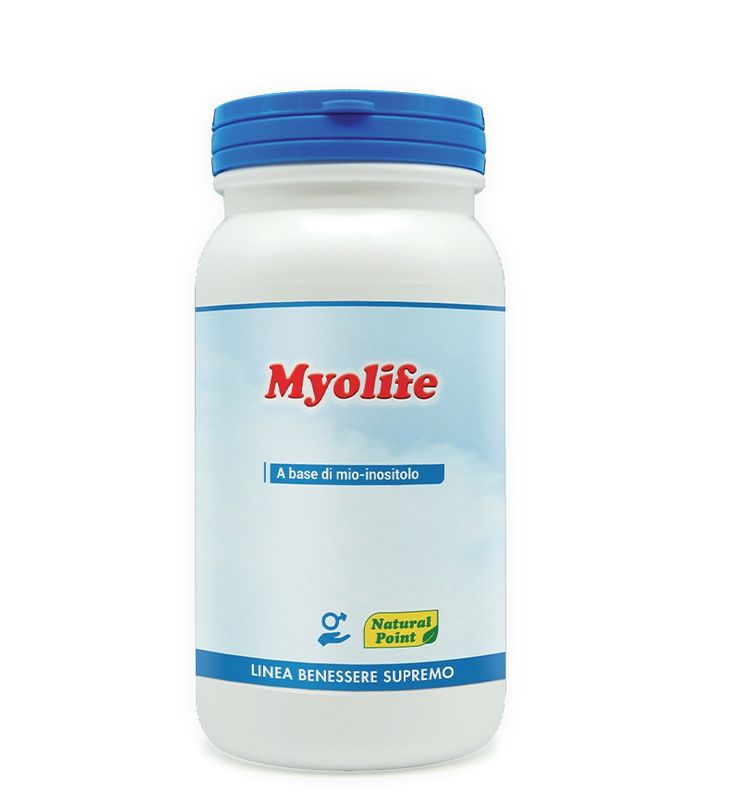 Natural Point Myolife (Mio-inositolo) per sistema nervoso e fegato 200g-0