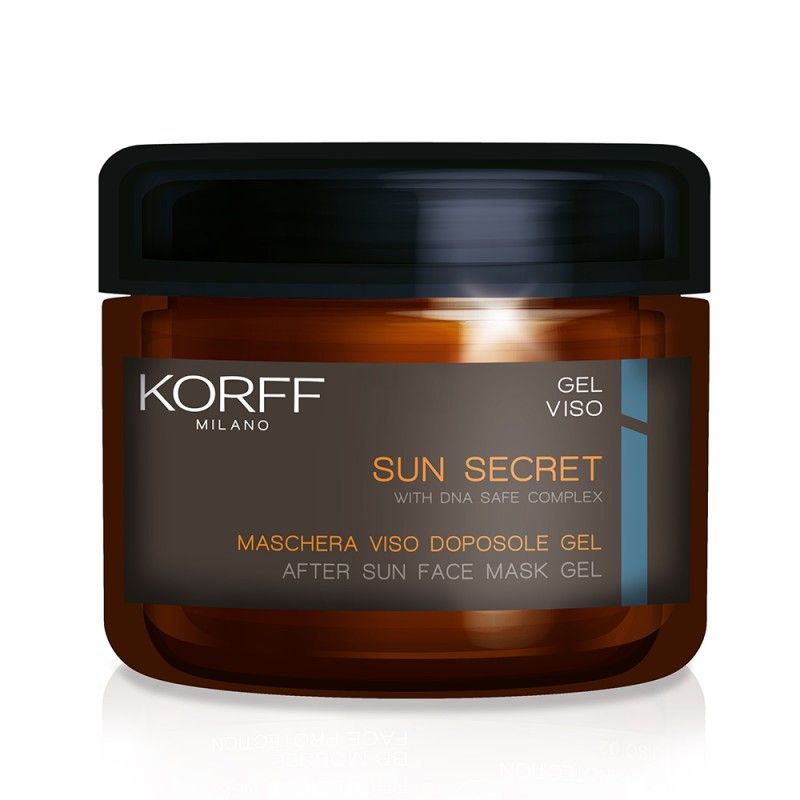 Korff Maschera Viso Doposole Gel 70ml-1