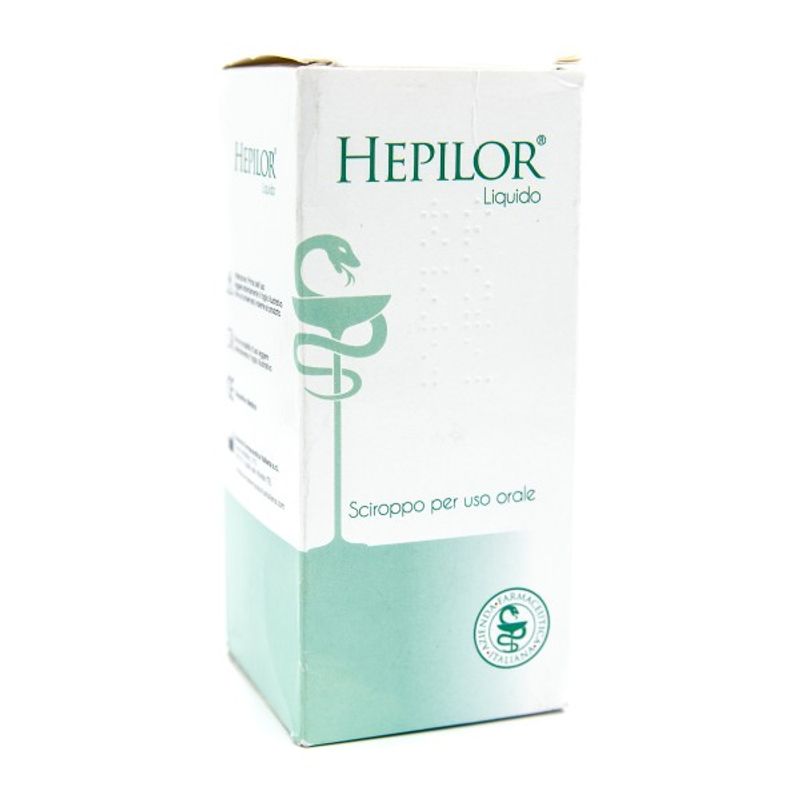 Hepilor Liquido sciroppo 200ml-1