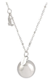 ARGENTOE' COLLANA BOLA LUNA-1