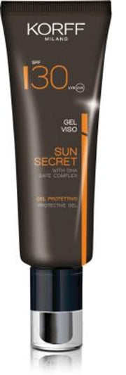Korff Sun Secret Gel Viso Protettivo SPF 30 50ml-1