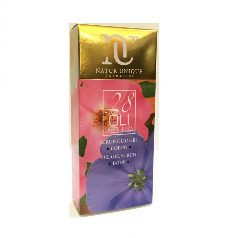 Natur Unique 28 Oli di Bellezza scrub olio-gel corpo 200ml-1