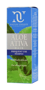 Natur Unique Aloe Attiva capelli shampoo uso frequente 250ml-1