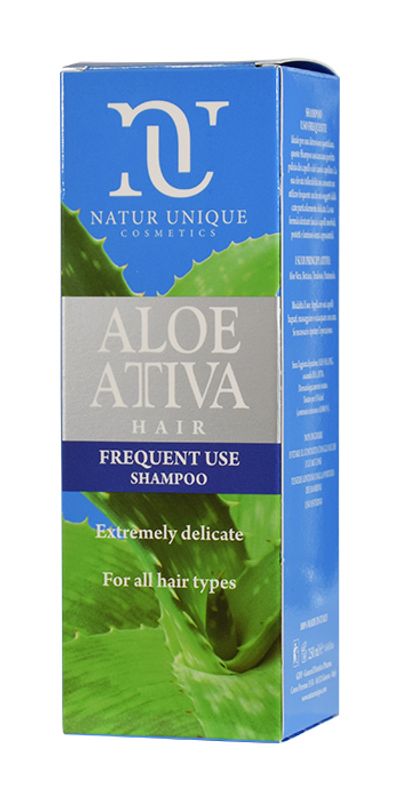 Natur Unique Aloe Attiva capelli shampoo uso frequente 250ml-1