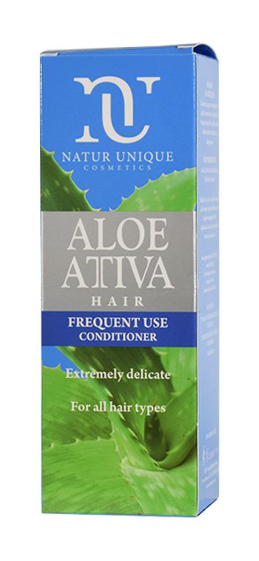 Natur Unique Aloe Attiva capelli balsamo uso frequente 150ml-1