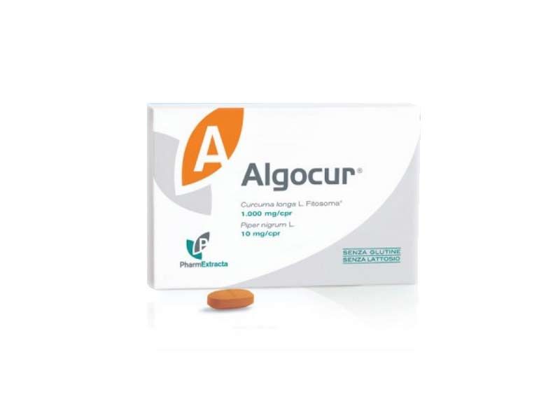 Algocur Integratore alimentare Funzionalità articolare 20 Compresse-1