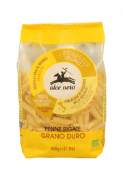 Alce Nero Penne rigate Grano duro bio 500g-1