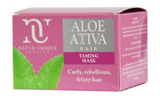 Natur Unique Aloe Attiva capelli maschera disciplinante 200ml-1