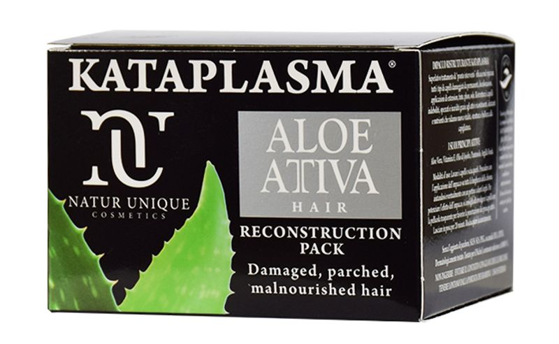 Natur Unique Kataplasma Aloe Attiva capelli impacco ristrutturante 300ml-1