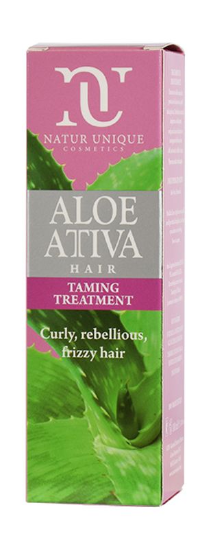 Natur Unique Aloe Attiva capelli trattamento disciplinante 100ml-1