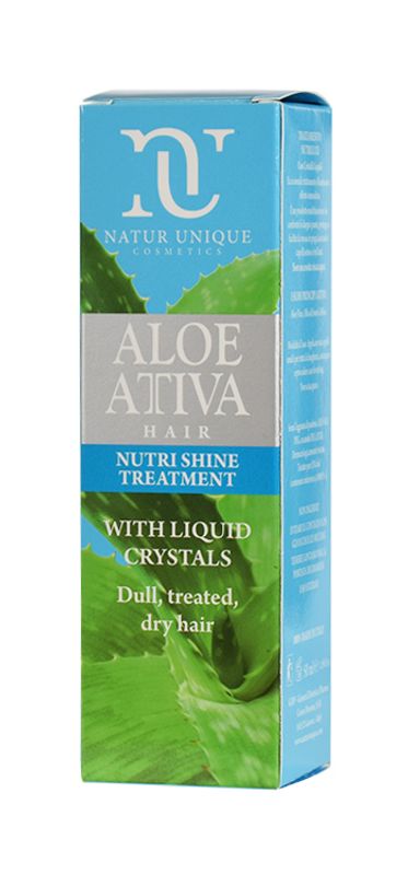 Natur Unique Aloe Attiva capelli tratttamento nutriluce 50ml-1