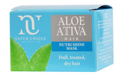 Natur Unique Aloe Attiva capelli maschera nutriluce 200ml-1