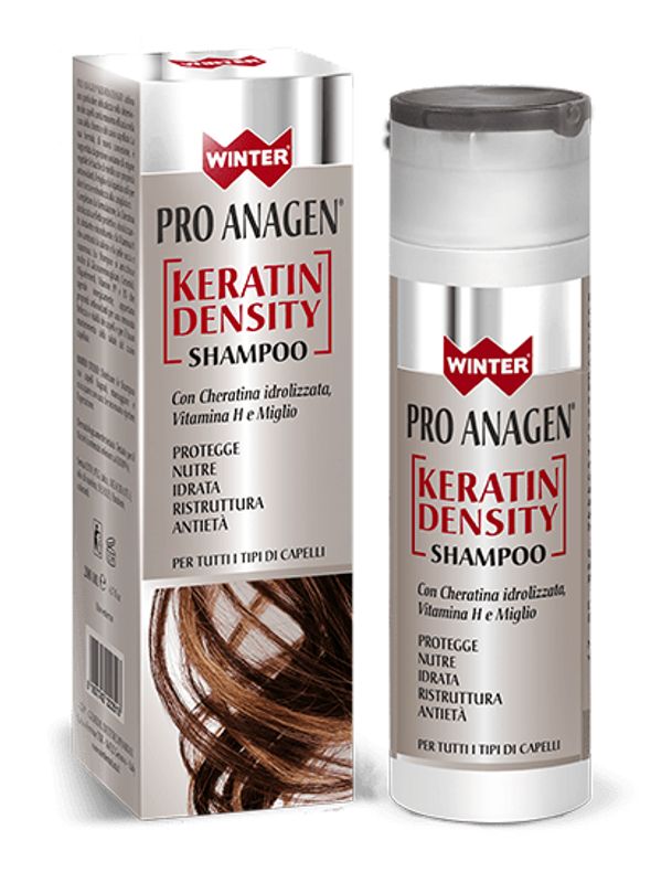 Winter Pro Anagen Keratin Density Shampoo con cheratina 200ml-1