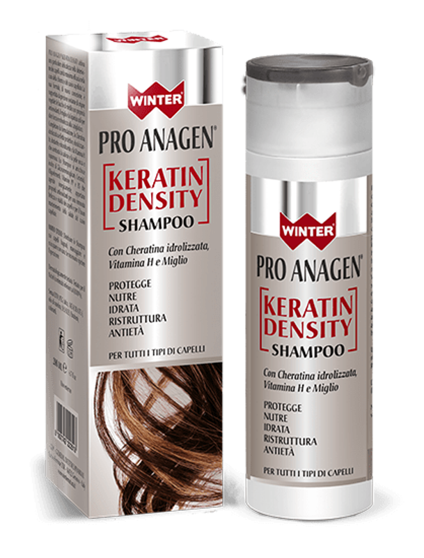 Winter Pro Anagen Keratin Density Shampoo con cheratina 200ml-1