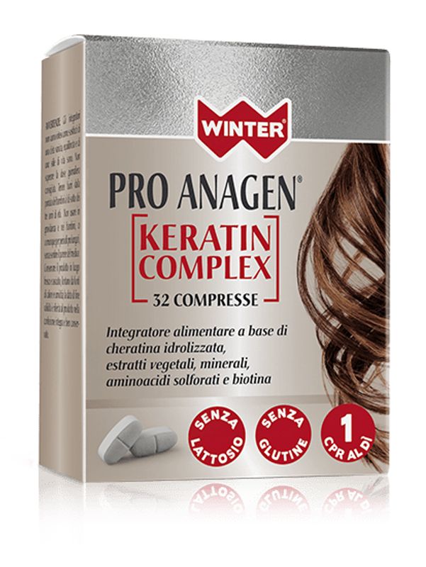 Winter Pro Anagen Keratin Complex capelli più sani 32 compresse-1