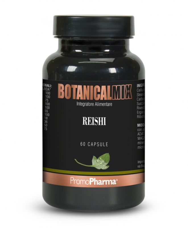 Botanical Mix Reishi favorisce le naturali difese dell'organismo 60 capsule vegetali-1