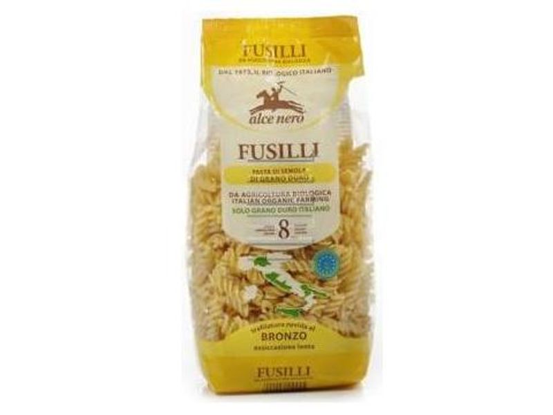 Alce Nero Fusilli Grano duro bio 500g-1