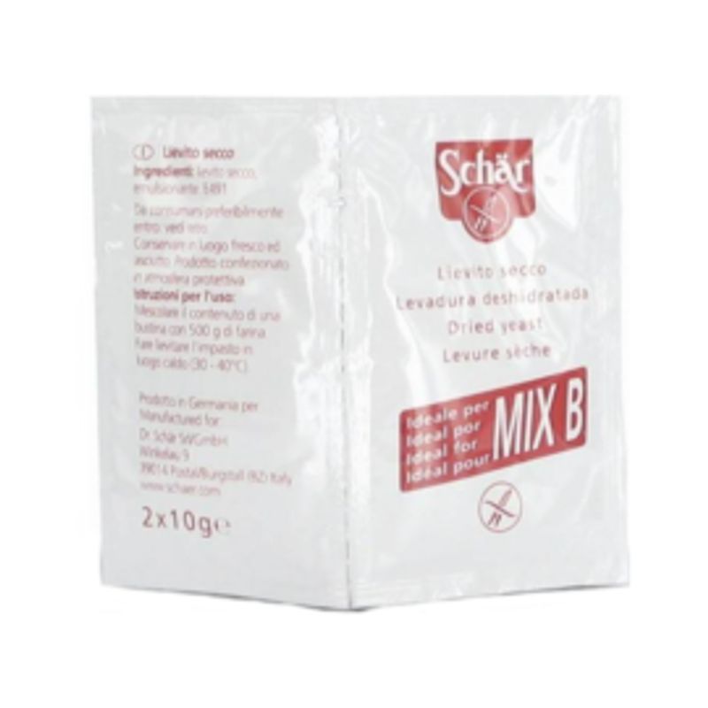 Schar Gluten Free Lievito Secco senza Glutine 2x10g-1