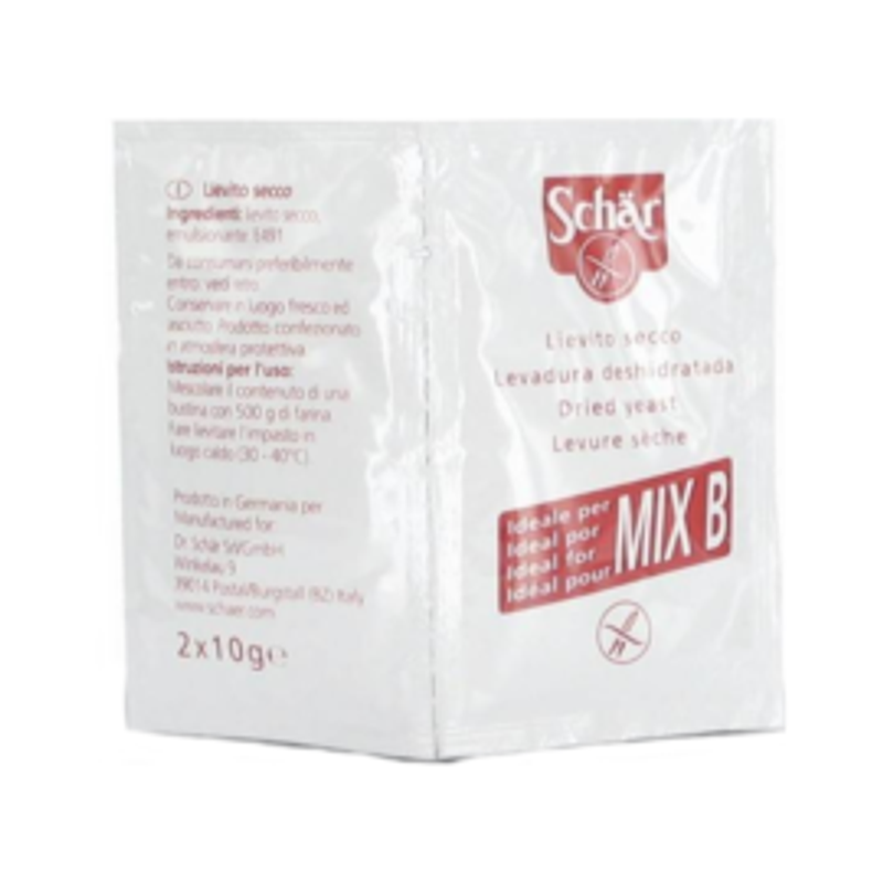 Schar Gluten Free Lievito Secco senza Glutine 2x10g-1