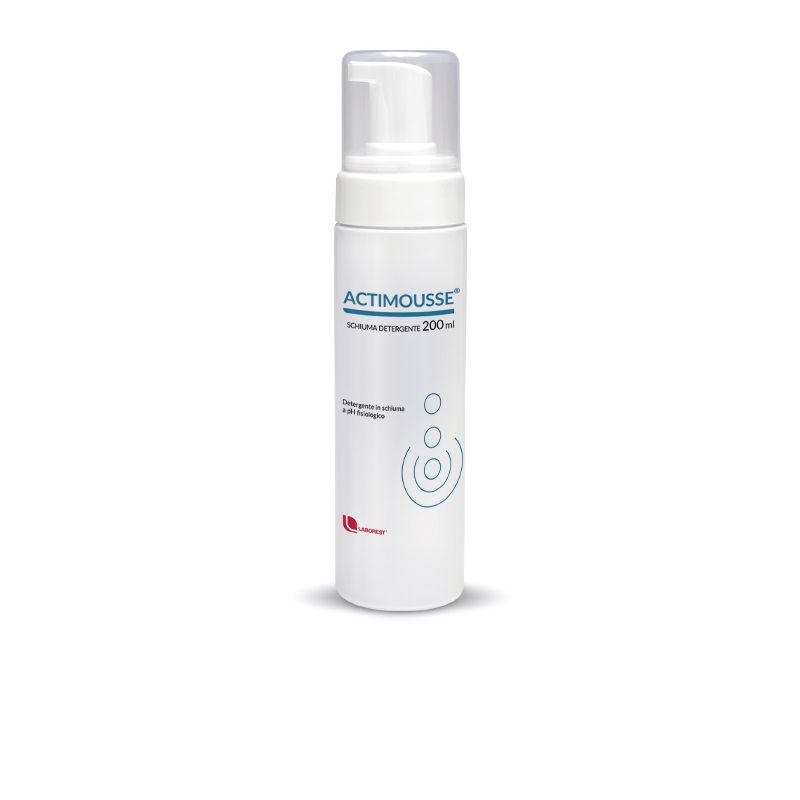 Actimousse schiuma detergente 200ml-0