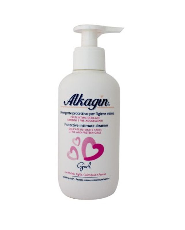 Alkagin Detergente Protettivo per l'Igiene Intima Bambini e Pre Adolescienti 250ml-1