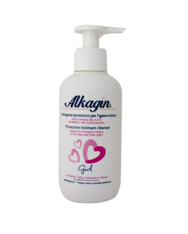 Alkagin Detergente Protettivo per l'Igiene Intima Bambini e Pre Adolescienti 250ml-1