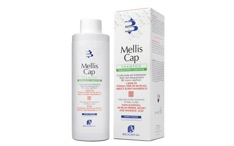 Mellis Cap Shampoo Riducente e Lenitivo 200ml-1