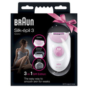 Braun Silk Epil 3 3270 Epilatore Gambe e corpo-1